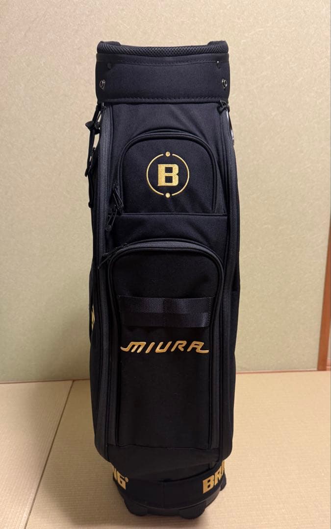 ライアン 　三浦技研ブリーフィングコラボキャディバッグ　限定品