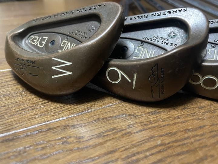 【名器】 MOON VALLEY刻印付 PING EYE2＋ BECU