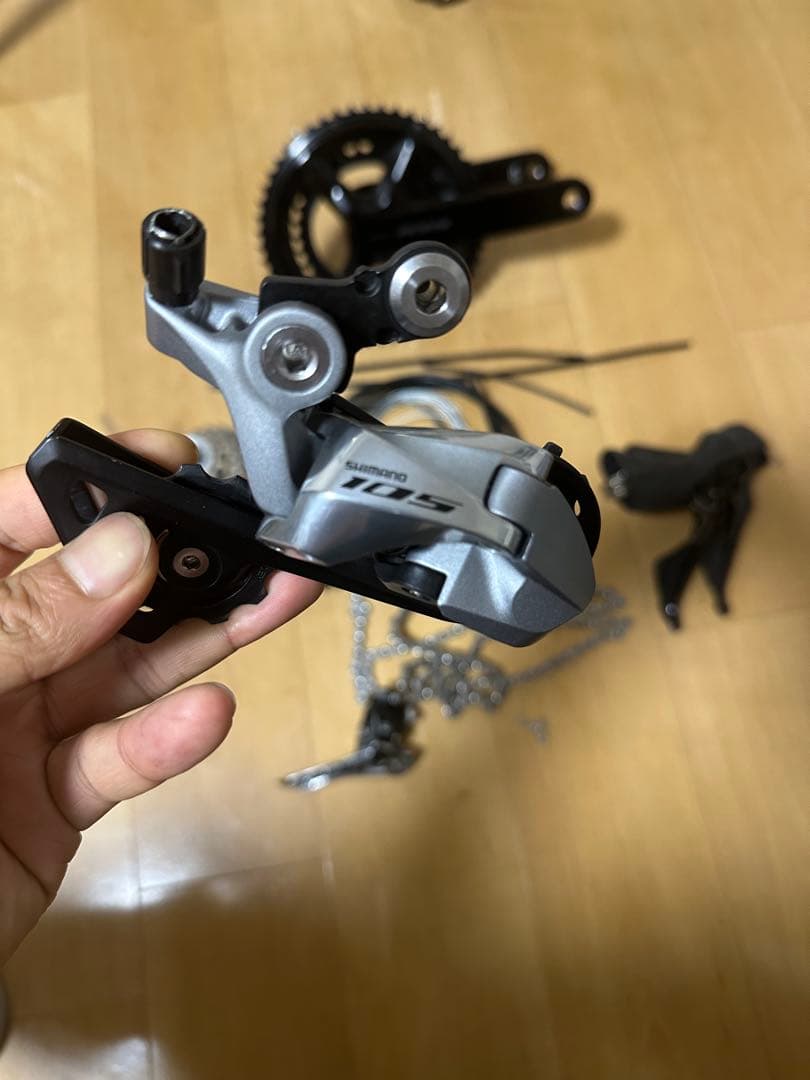 シマノ105 コンボセット