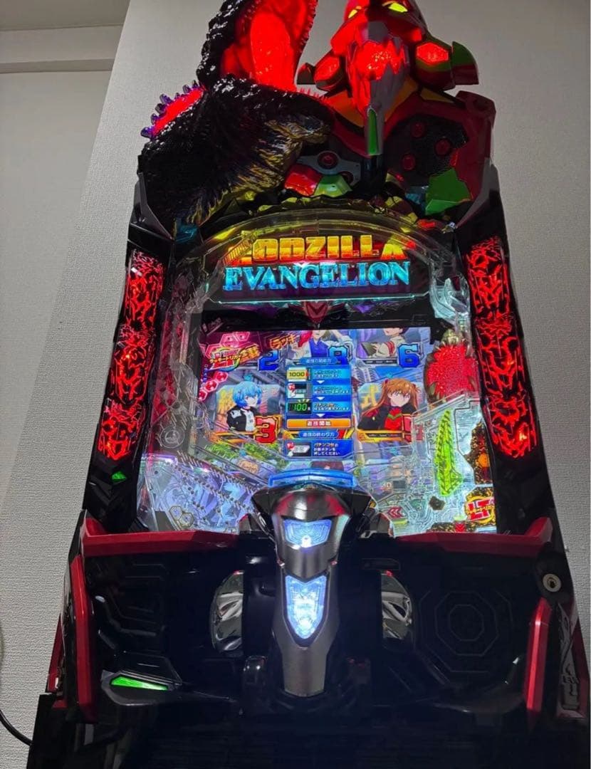 eゴジラエヴァンゲリオン セカンドインパクトG 破壊神覚醒　パチンコ実機