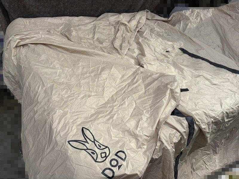 ケ*ゞ様 DOD ワンポールテントL T8-200-TN