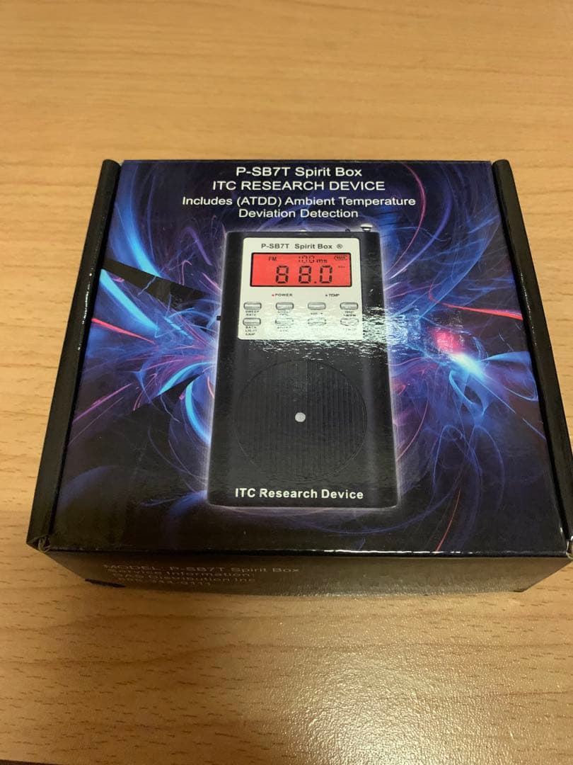 スピリットボックス 他 ゴーストハンティング機材