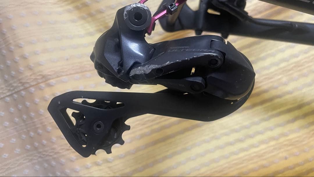 r8170アルテグラコンポ ブレーキ前後、バッテリー、FD、RD