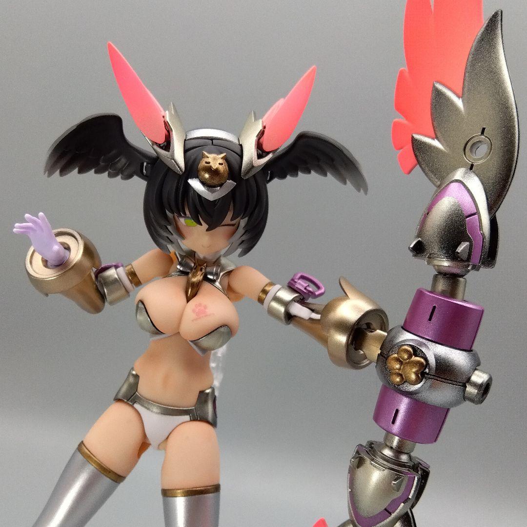 メガミデバイス　PUNI☆MOFU ラン & シャオ 塗装済完成品