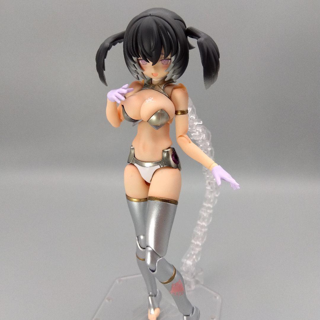 メガミデバイス　PUNI☆MOFU ラン & シャオ 塗装済完成品