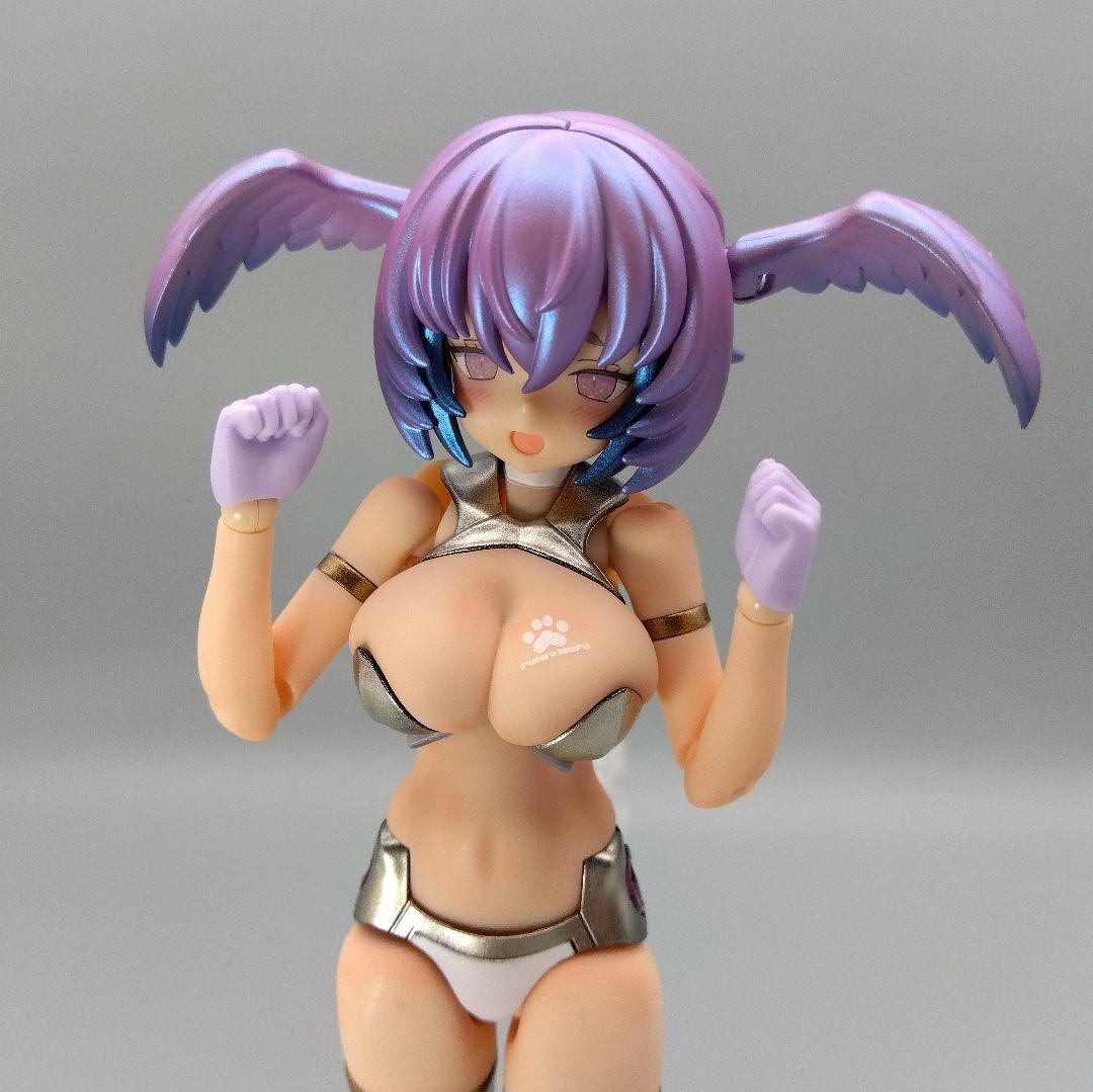 メガミデバイス　PUNI☆MOFU ラン & シャオ 塗装済完成品