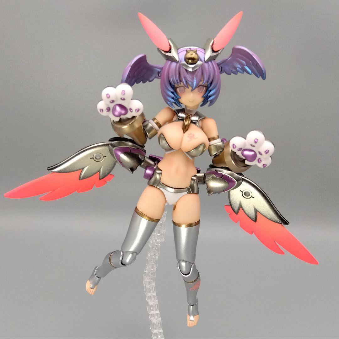 メガミデバイス　PUNI☆MOFU ラン & シャオ 塗装済完成品