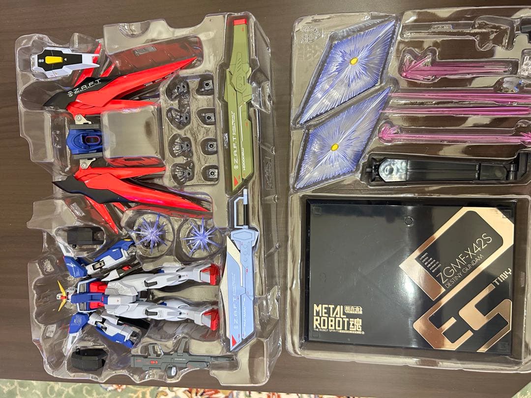 LROBOT魂　デスティニーガンダム＆エフェクトセット