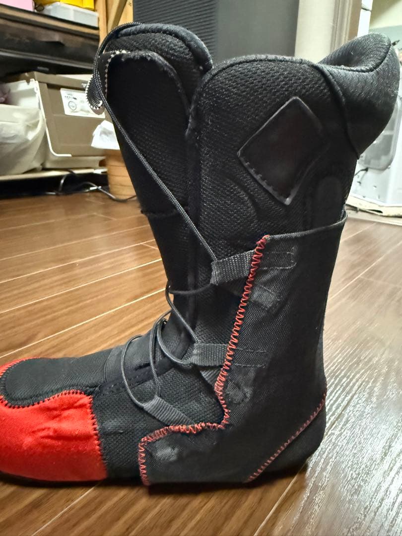DEELUXE スノーボードブーツ レッド