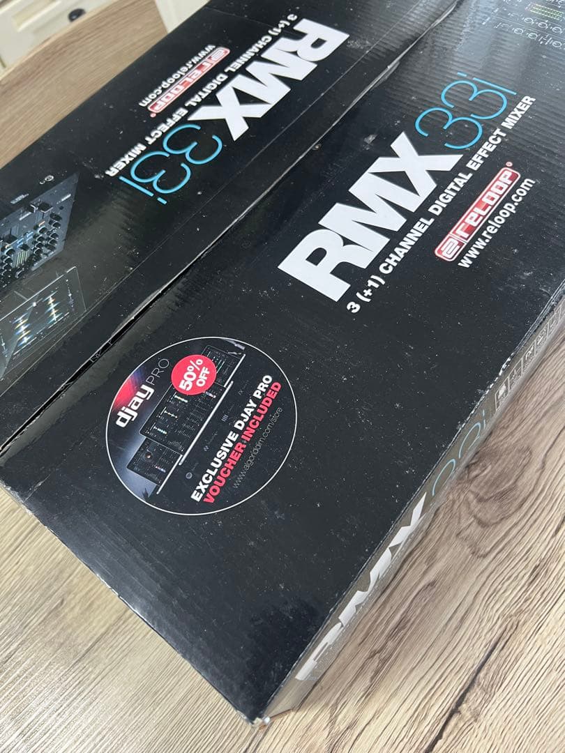 美品 | Reloop | RMX-33 | DJミキサー