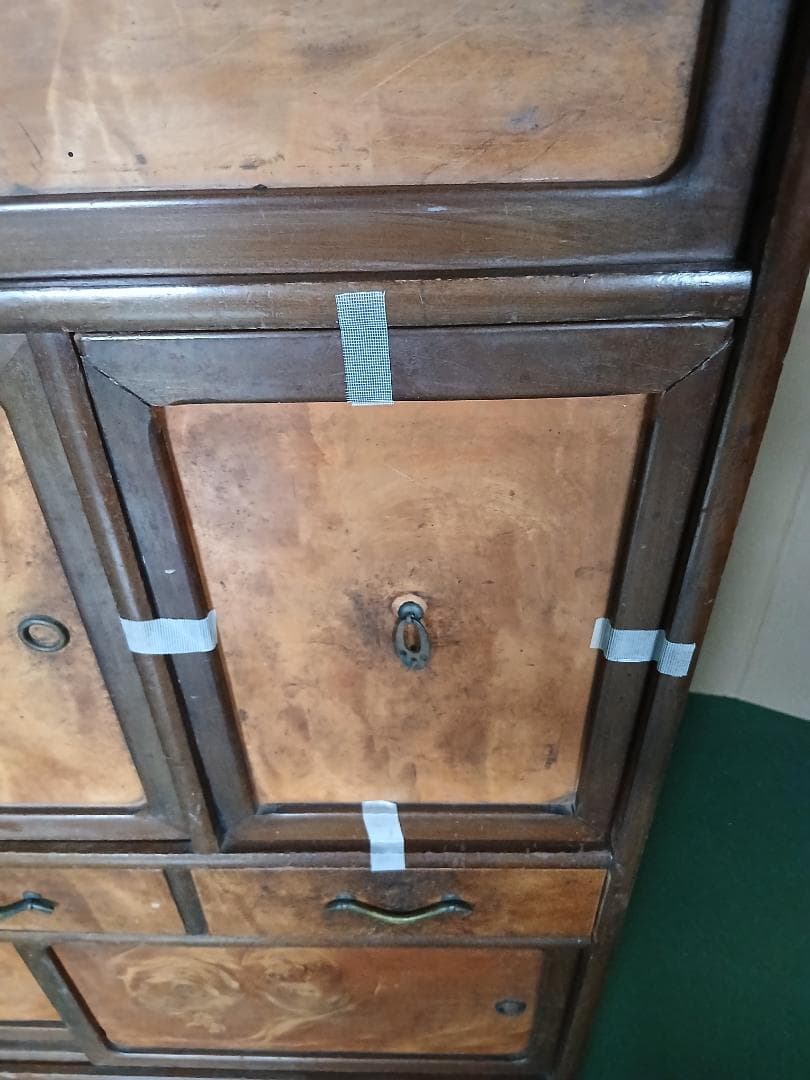 昭和　和箪笥　レトロ　アンティーク家具　古家具