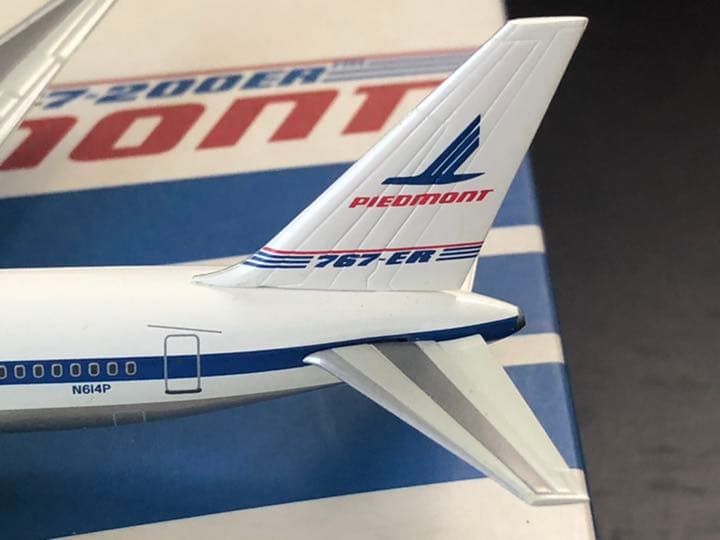 航空機・ヘリコプター Jet-X 1/400 JX114 B767-200ER PIEDMONT