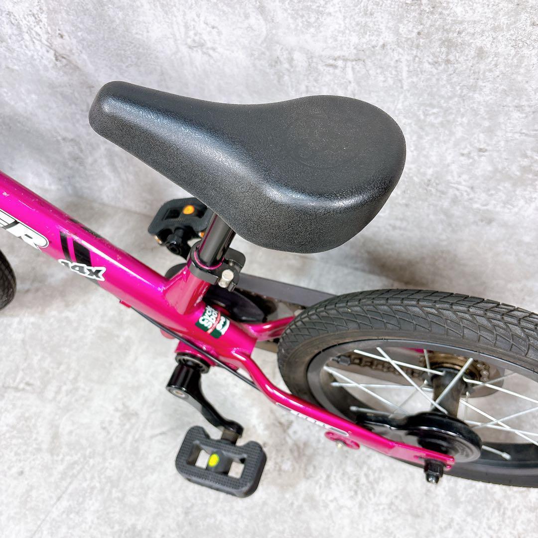 【送料無料】STRIDER 14x ストライダー 自転車 キックバイク ピンク