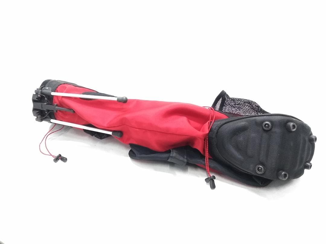 レア オデッセイ スタンド式 キャディバッグ クラブケース 7インチ 5分割 ●