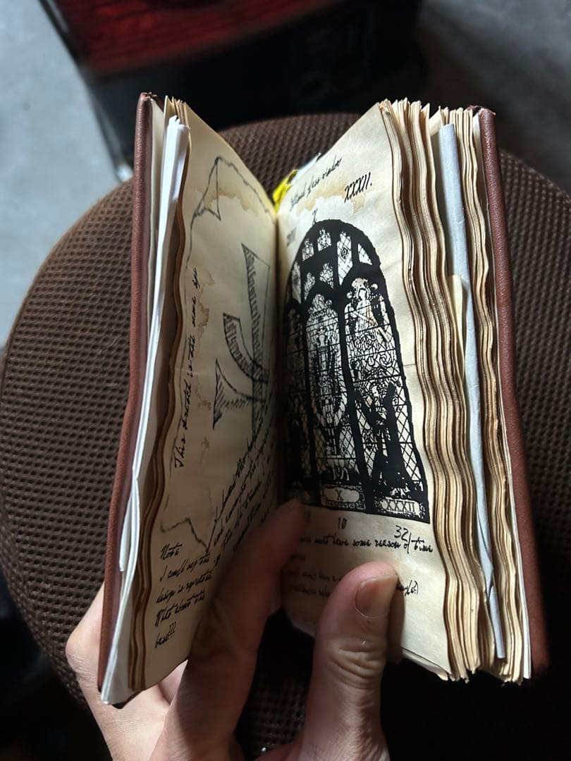 インディージョーンズ　聖杯手帳　ストーリープロップ