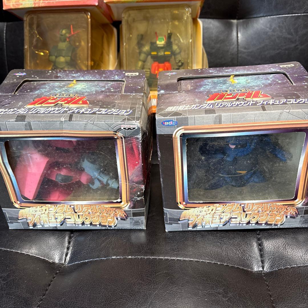 未開封　ガンダムフィギュアコレクション3 とリアルサウンドコレクション