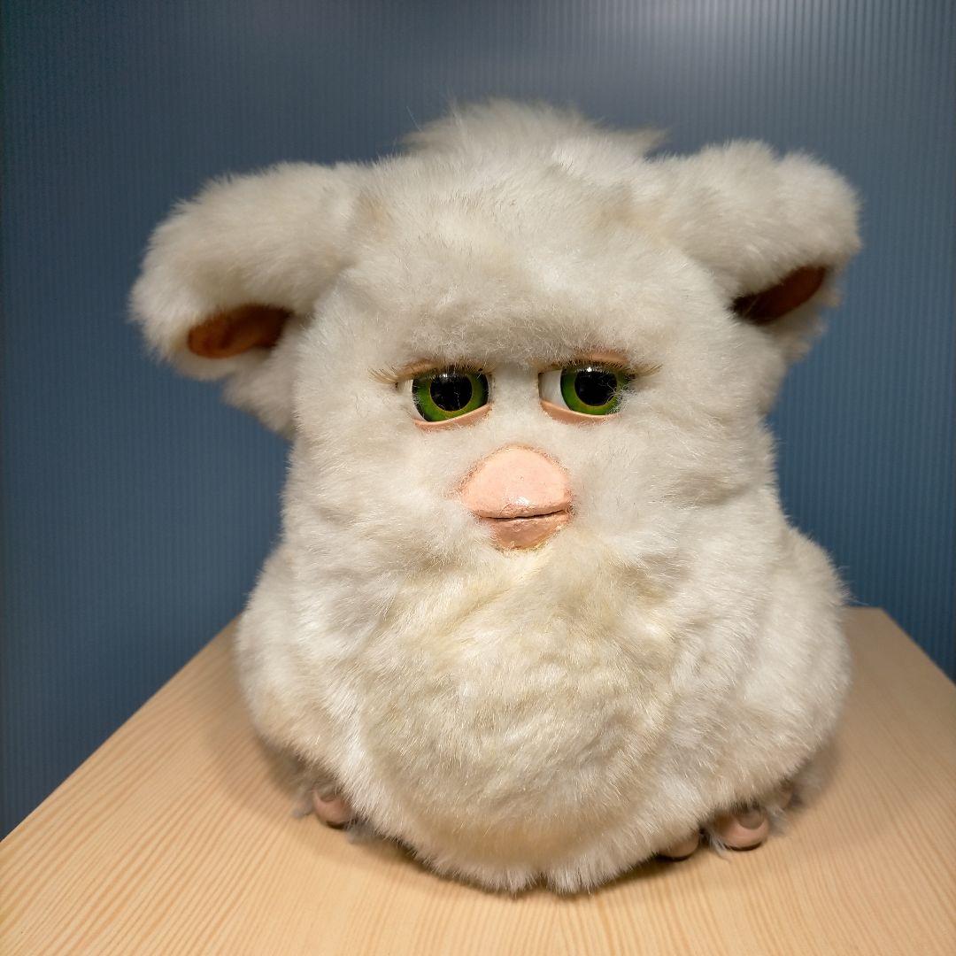 え*む様 ファービー2（ホワイト×ホワイトシュガースノー　）