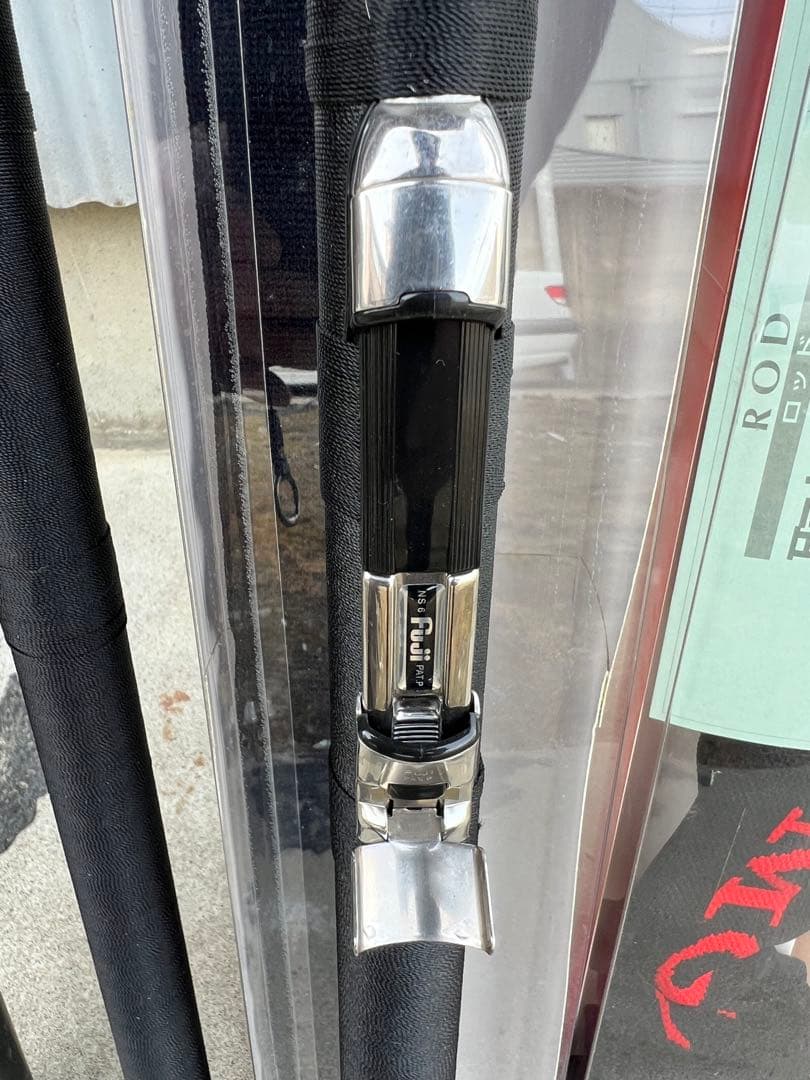 ダイワ　アオリイカ　泳がせ用　ロッド