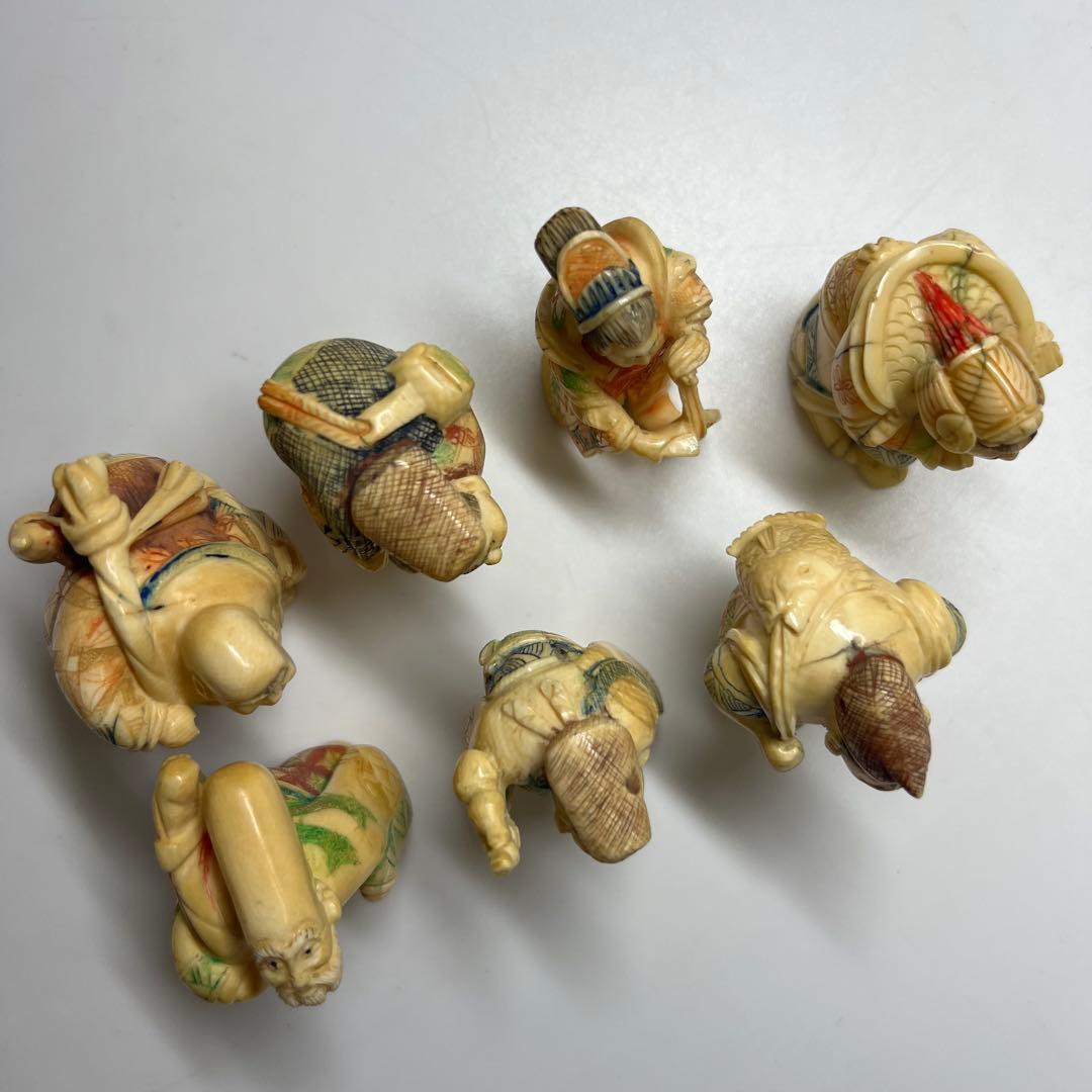 極上　七福神　228g 東K8-0131①