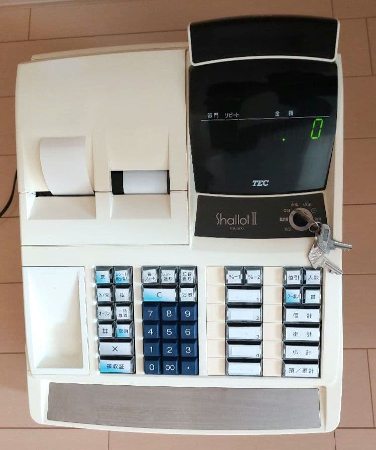 東芝TEC Shallot II レジスター　MA-500