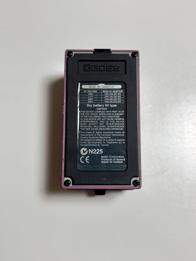 BOSS Flanger BF-2 エレキギター エフェクター