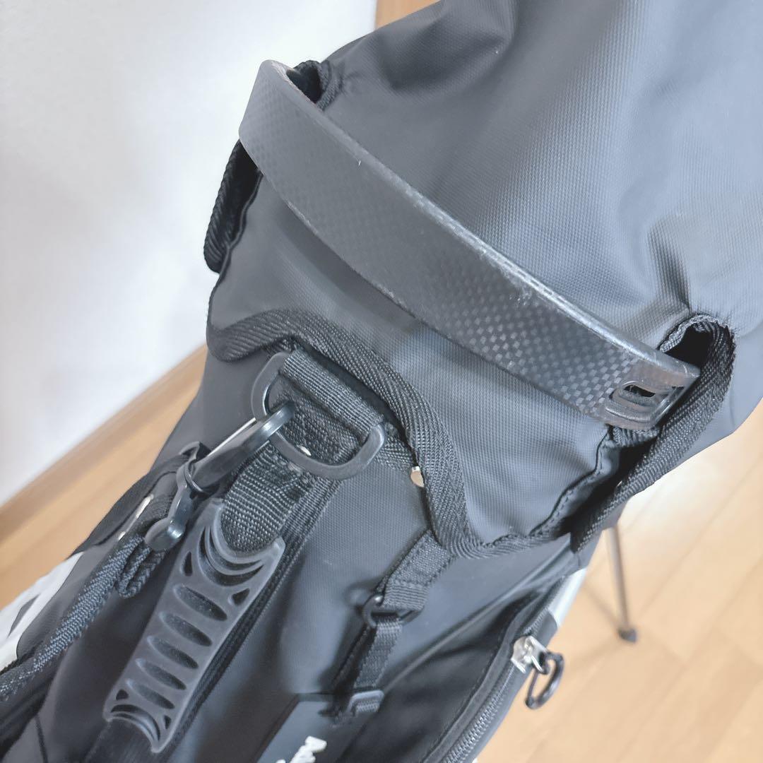 K346 Admiral 軽量 スタンド式キャディバック