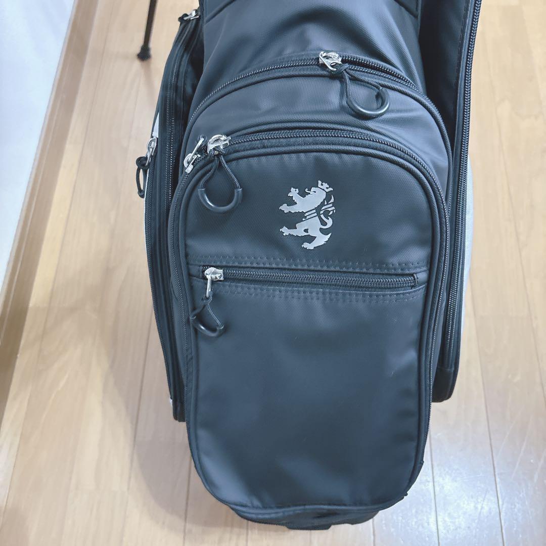 K346 Admiral 軽量 スタンド式キャディバック