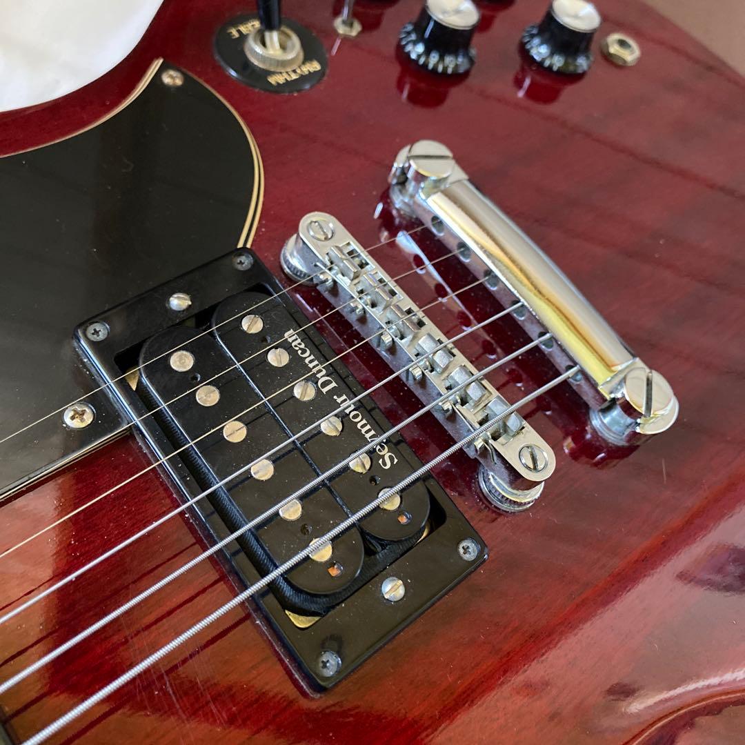 Epiphone SG チェリーレッド セイモアダンカンsh4値下げラスト価格