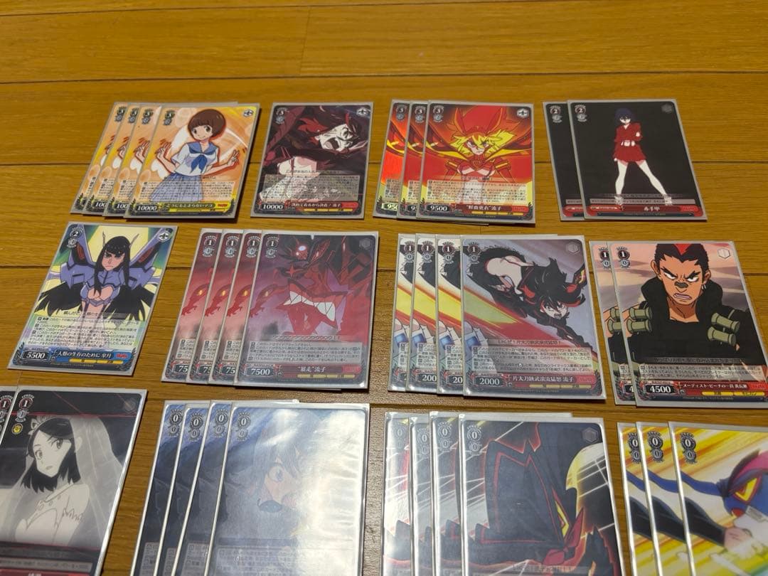 ヴァイスシュヴァルツ キルラキル デッキ