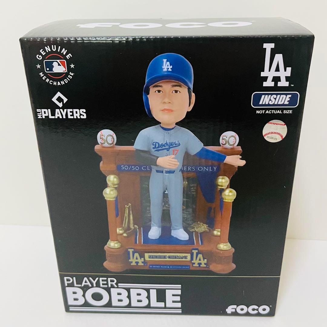 【大谷翔平/50本塁打＆50盗塁/クラブ設立/ボブルヘッド】ドジャース/150個
