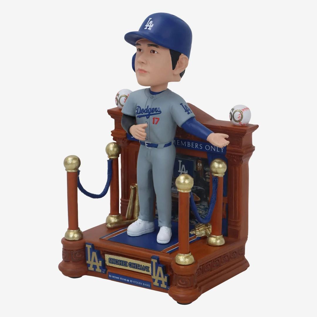 【大谷翔平/50本塁打＆50盗塁/クラブ設立/ボブルヘッド】ドジャース/150個