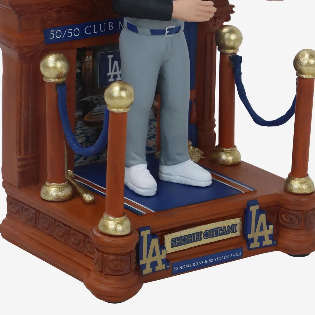 【大谷翔平/50本塁打＆50盗塁/クラブ設立/ボブルヘッド】ドジャース/150個