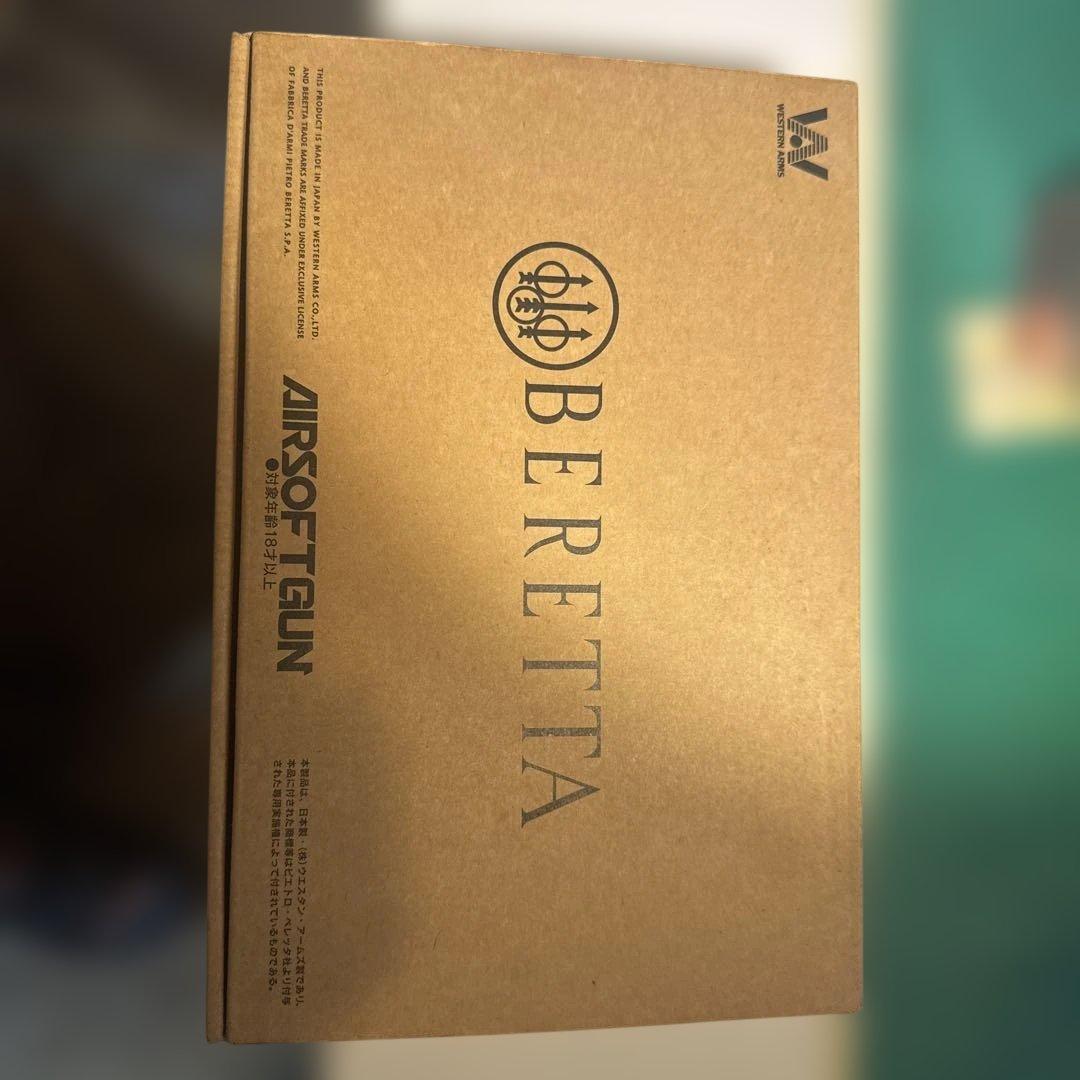 トイガン Western Arms Beretta M92FS Elite IA wa