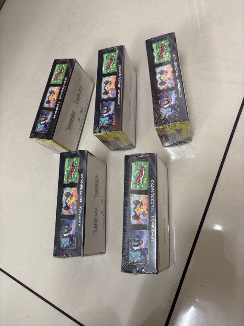 ポケモンカードメガドリーム5Box