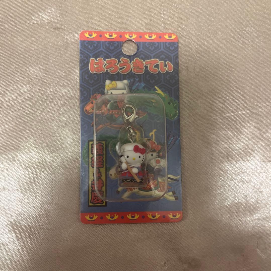 ハローキティーストラップ17個セット