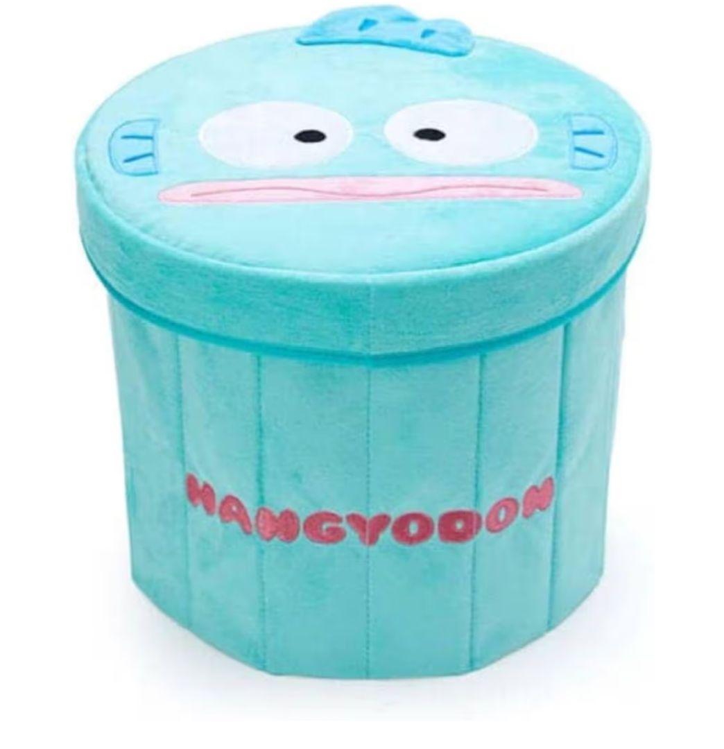 ハンギョドン　筒型収納ボックス　ホットカーペットカバー　マット　収納ケース2種