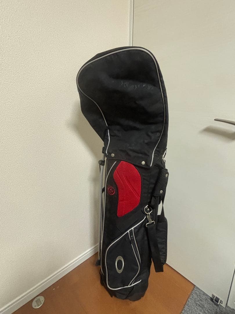 超レア　オークリー キャディバッグ REDLINE スタンドタイプ　6分割