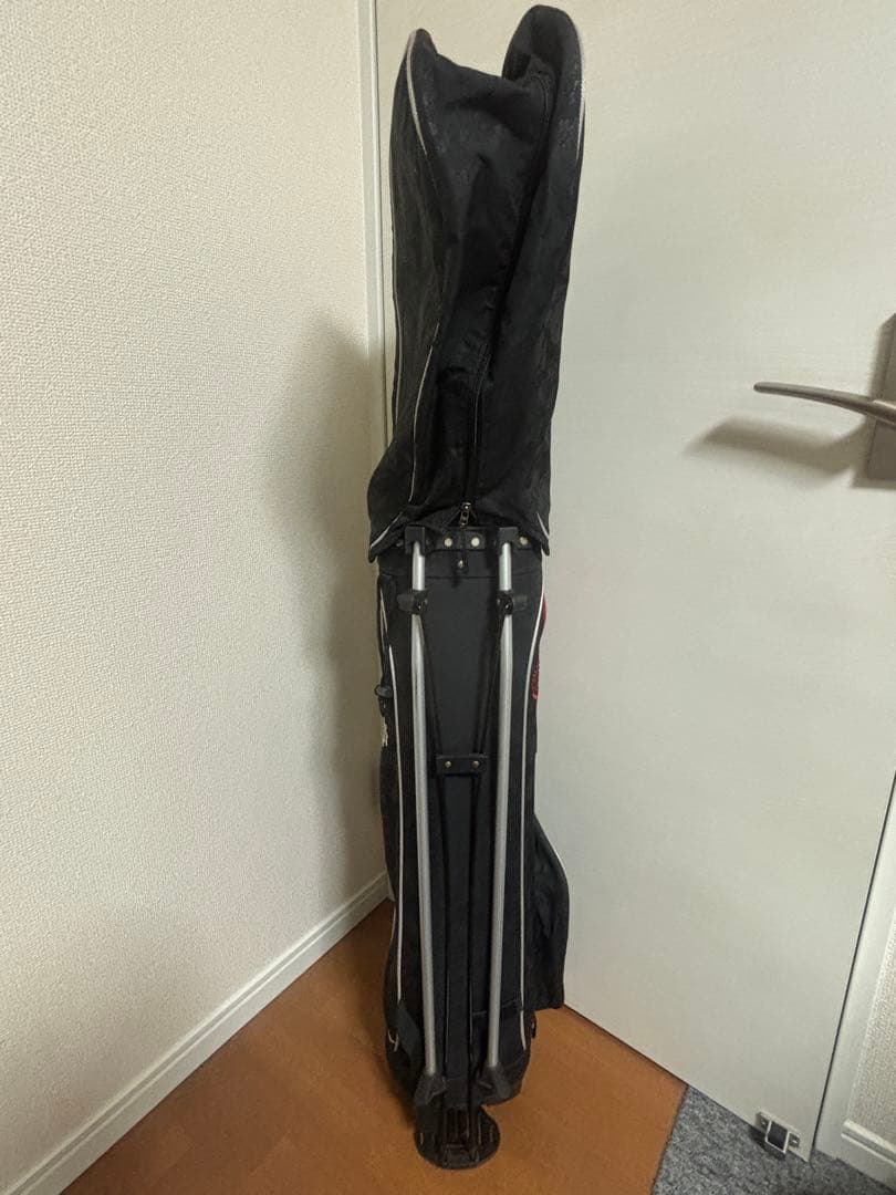 超レア　オークリー キャディバッグ REDLINE スタンドタイプ　6分割