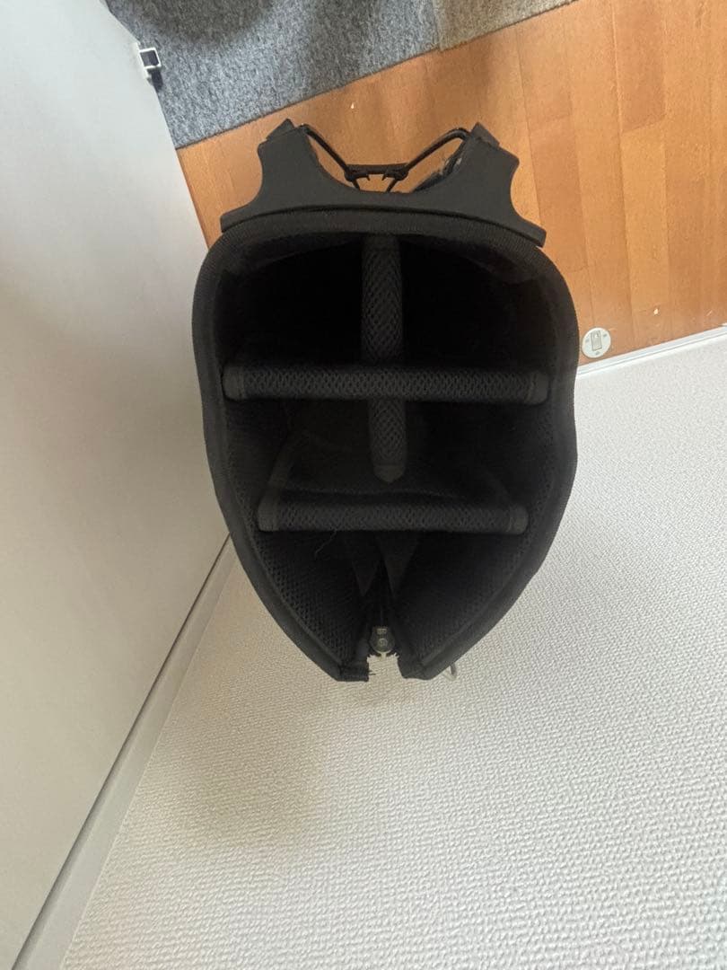 超レア　オークリー キャディバッグ REDLINE スタンドタイプ　6分割