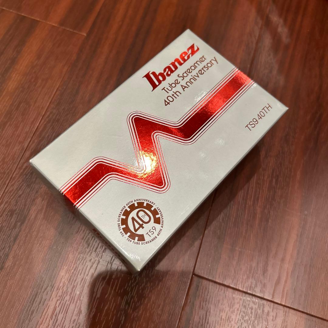 ギター Ibanez TS9 40th Limited Edition TS9 40TH