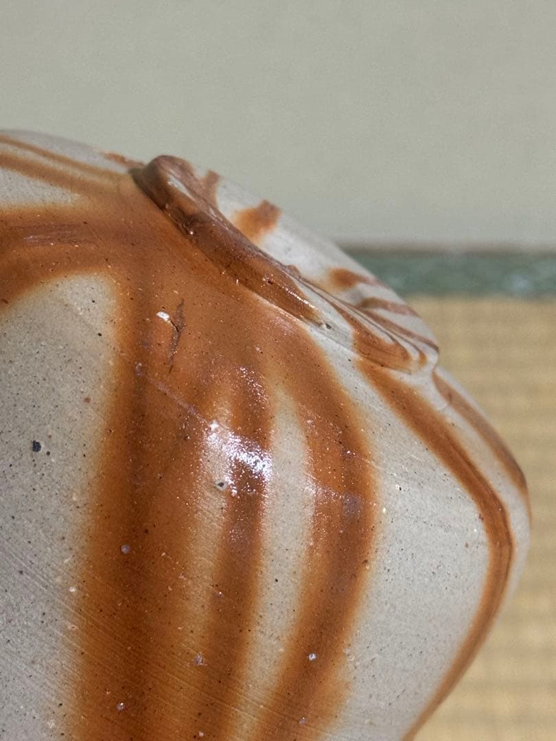 備前焼　茶碗　山本竜一