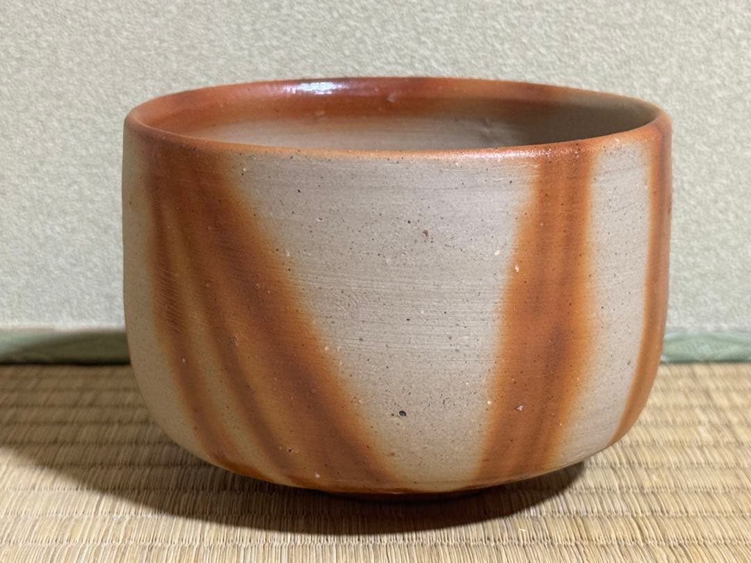 備前焼　茶碗　山本竜一