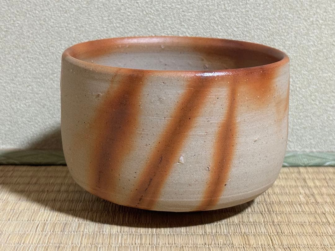 備前焼　茶碗　山本竜一