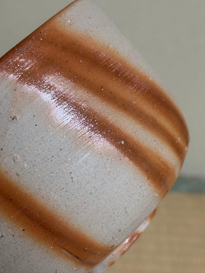 備前焼　茶碗　山本竜一