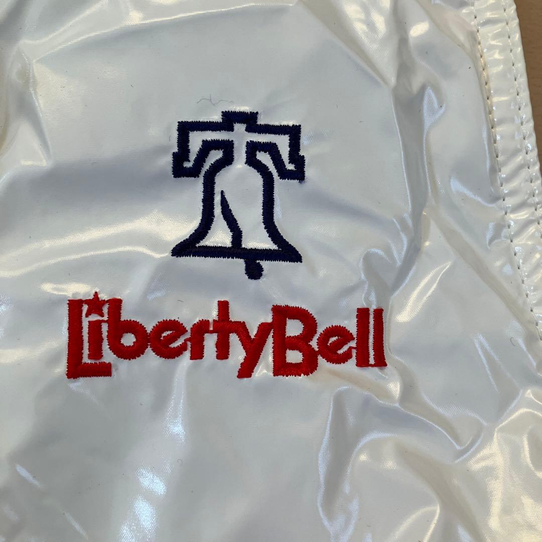 12.1 リバティーベル 新品未使用 スキーウェア エナメルパンツ ホワイト M