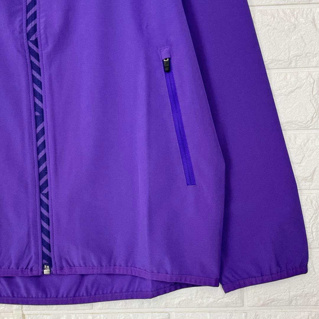アシックス【S】紫 ウインドブレーカー 東京世界陸上2025 公式ウェア 非売品