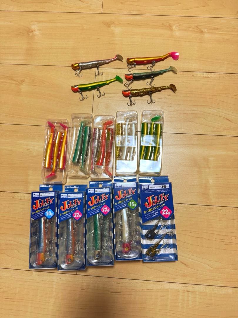 ブルーブルー　ジョルティ　セット