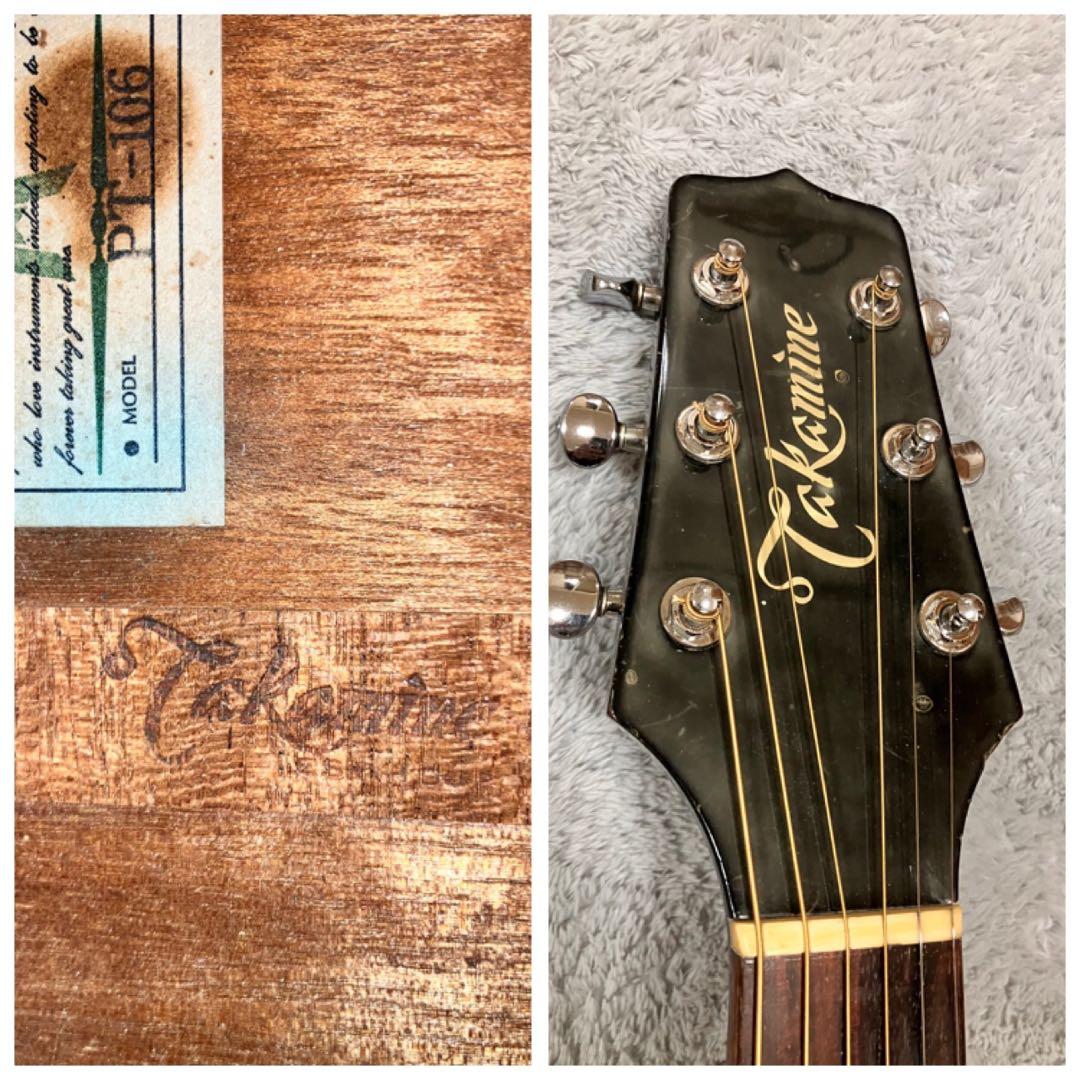 ジャンク TAKAMINE PT-106 エレアコ