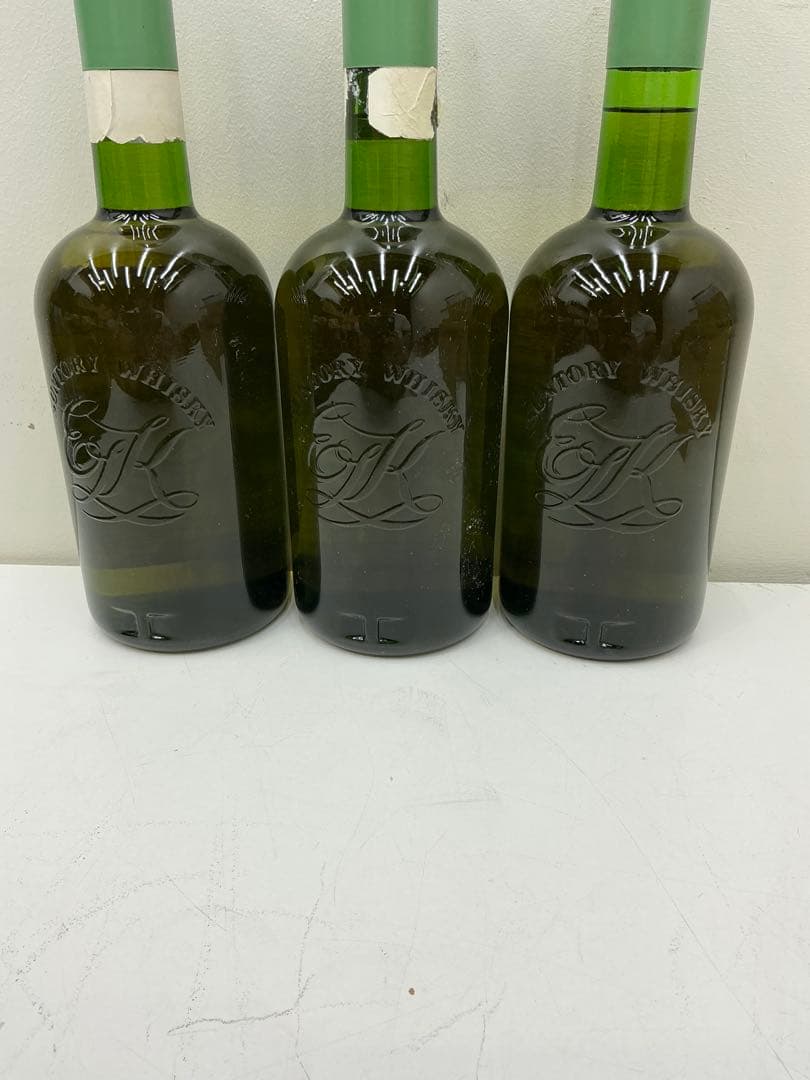 再値下げ！古酒！未開栓！Suntory ELK ウイスキー 3本セット