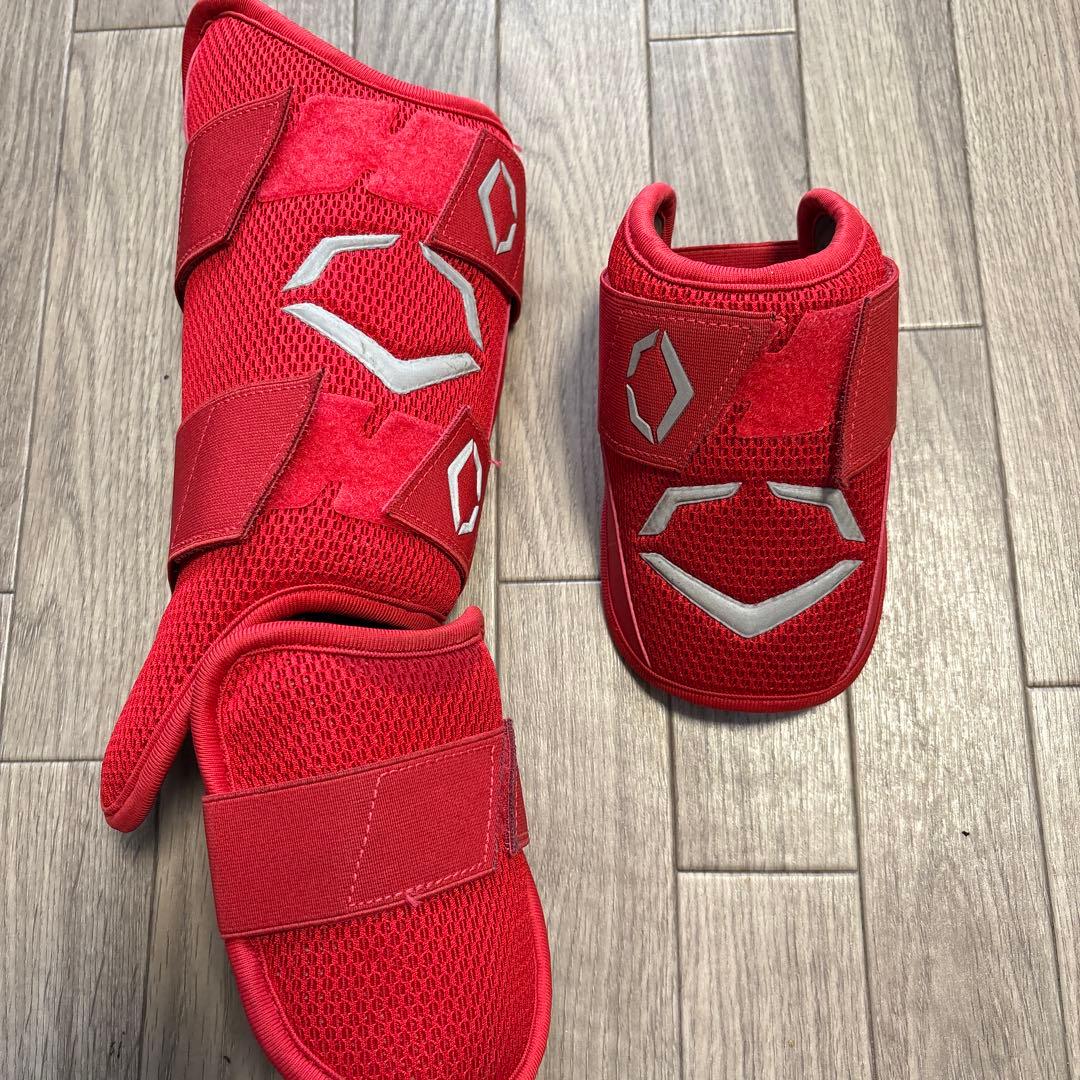 EVOSHIELD エルボーガード フットガード